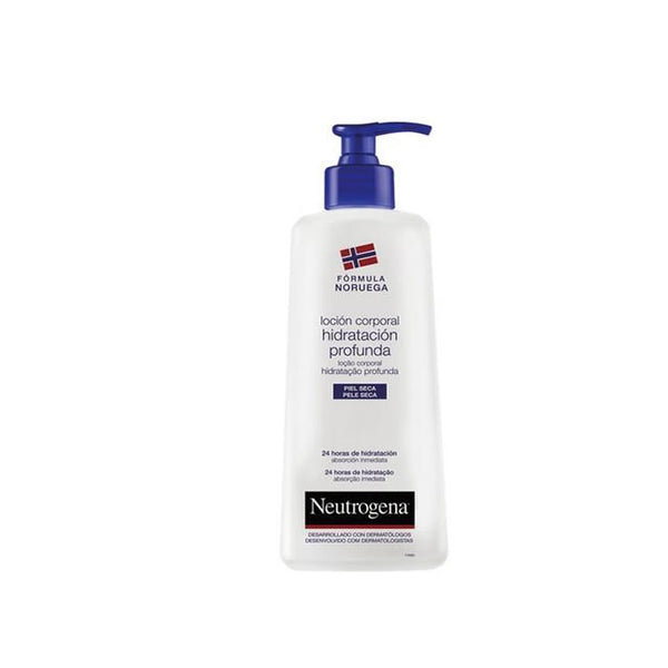 Neutrogena Deep Moisture Body Lotion 400ml - Jag Couture Beauty