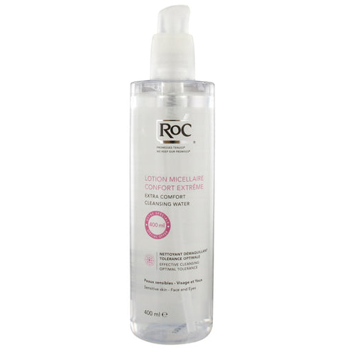 Roc Extra Comfort Cleansing Water 400ml - Jag Couture Beauty