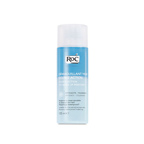 Roc Double Action Eye Make Up Remover 125ml - Jag Couture Beauty