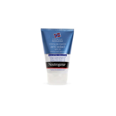 Neutrogena Norwegian Formula Anti Ageing Hand Cream Spf25 50ml - Jag Couture Beauty
