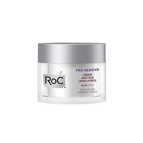 Roc Pro Renove Anti Ageing Unifying Cream Rich 50ml - Jag Couture Beauty