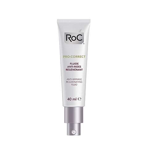 Roc Pro Correct Anti Wrinkle Rejuvenating Fluid 40ml - Jag Couture Beauty