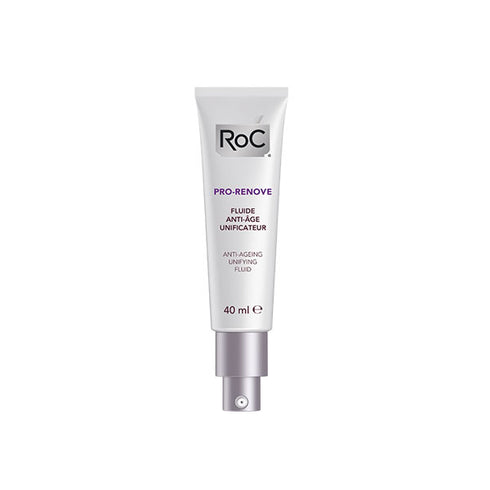 Roc Pro Renove Anti Ageing Unifying Fluid 40ml - Jag Couture Beauty