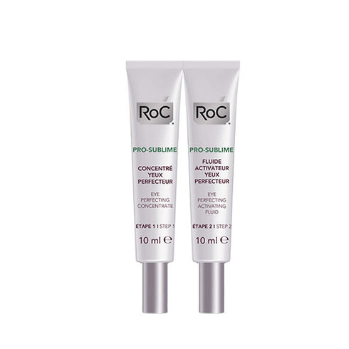 Roc Pro Sublime Anti Age Eye Perfecting System Intensive 2x10ml - Jag Couture Beauty