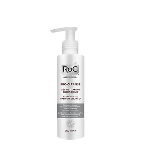 Roc Pro Cleanse Extra Gentle Wash Off Cleanser 200ml - Jag Couture Beauty