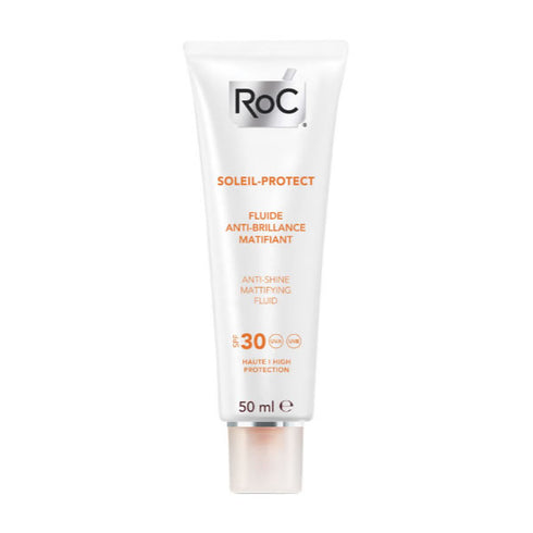 Roc Soleil Protect Anti Shine Mattifying Fluid Spf30 50ml - Jag Couture Beauty