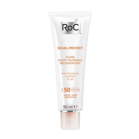 Roc Soleil Protect High Tolerance Comfort Fluid Spf50 50ml - Jag Couture Beauty