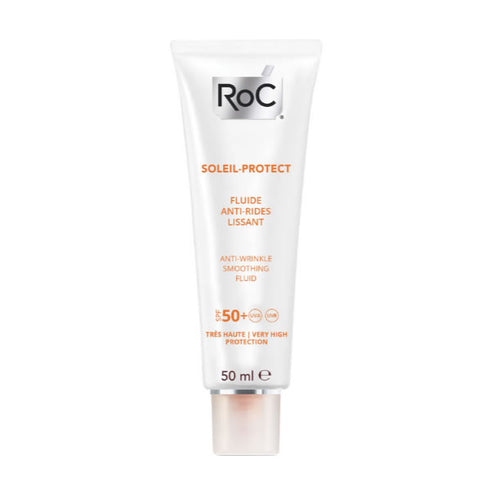 Roc Soleil Protect Anti Wrinkle Smoothing Fluid Spf50 50ml - Jag Couture Beauty