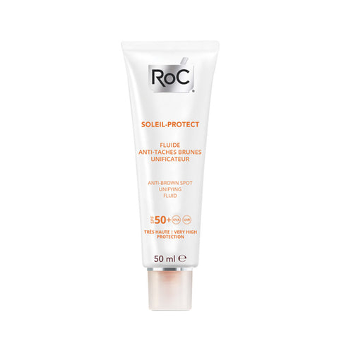 Roc Soleil Protect Anti Brown Spot Unifying Fluid Spf50+ 50ml - Jag Couture Beauty