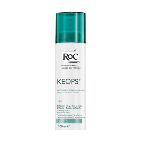 Roc Keops Fresh Spray Aerosol Deodorant Normal Skin 100ml - Jag Couture Beauty
