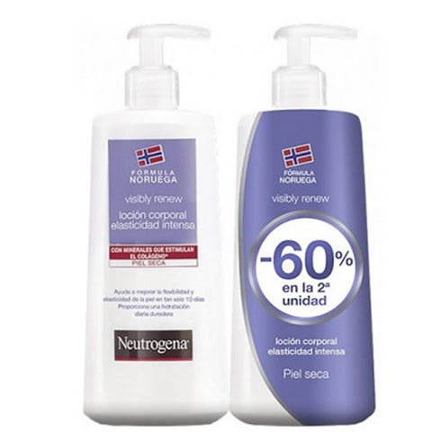 Neutrogena Visibly Renew Body Lotion 2x400ml - Jag Couture Beauty