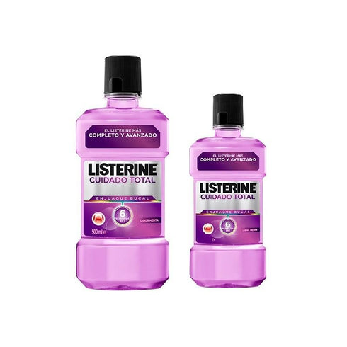 Listerine Total Care 500ml+250ml - Jag Couture Beauty