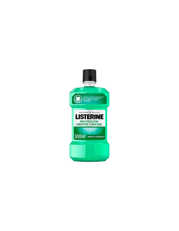 Listerine Colutorio 500ml Dientes y Encias - Jag Couture Beauty
