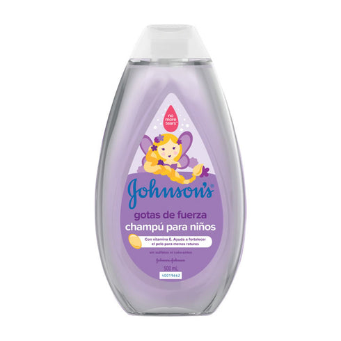 Johnsons Shampoo For Children 500ml - Jag Couture Beauty