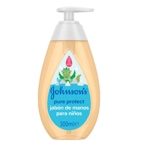 Johnson`s Baby Pure Protect Hand Soap 300ml - Jag Couture Beauty