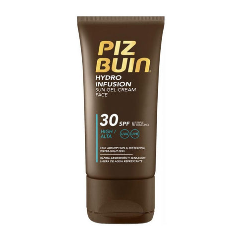 Piz Buin Hydro Infusion Sun Gel Cream Face Spf30 50ml - Jag Couture Beauty
