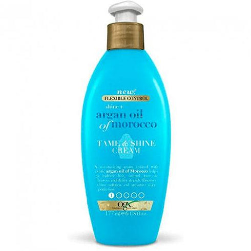 Ogx Tame y Shine Styling Hair Cream Argan Oil 177ml Jag Couture Beauty