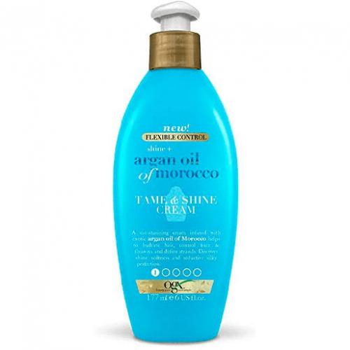 Ogx Tame y Shine Styling Hair Cream Argan Oil 177ml Jag Couture Beauty