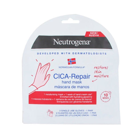 Neutrogena Cica-Repair Hand Mask 2 Gloves Jag Couture Beauty