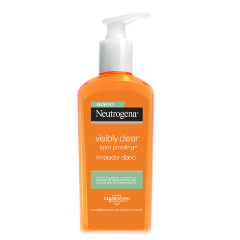 Neutrogena Visibly Clear Daily Wash 200ml Jag Couture Beauty