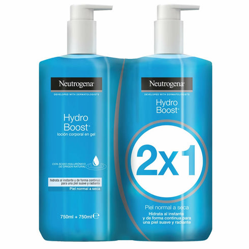 Neutrogena Hydro Boost Body Lotion Gel 2x750ml - Jag Couture Beauty