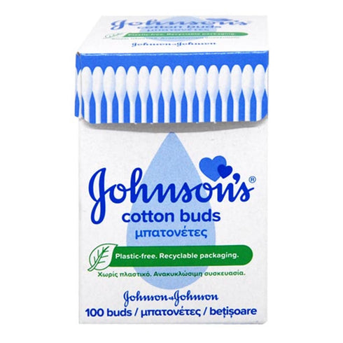 Johnson's Johnsons Cotton Bastoncillos Pack 100un - Jag Couture Beauty