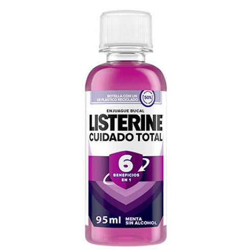 Listerine Total Care Enjuague Bucal 95ml Jag Couture Beauty