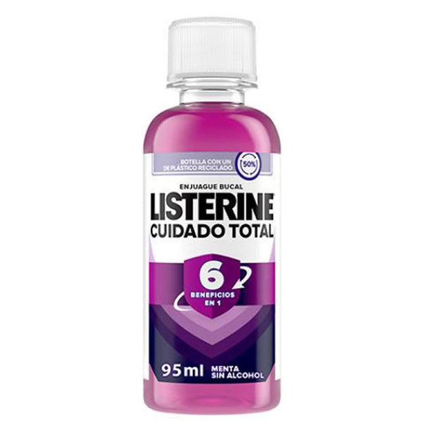 Listerine Total Care Enjuague Bucal 95ml Jag Couture Beauty