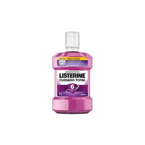 Listerine Total Care Enjuague Bucal 1000ml Jag Couture Beauty