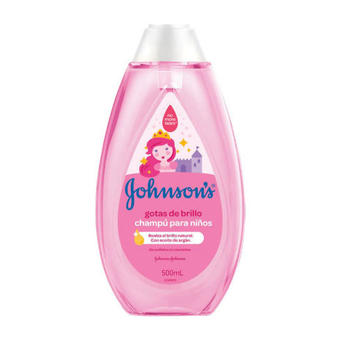 Johnsons Shampoo For Children 500ml - Jag Couture Beauty