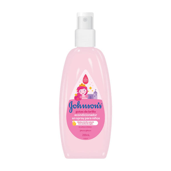 Johnsons Conditioner For Children Spray 200ml