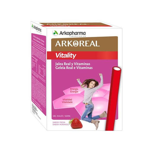 Arkoreal Vitality Jelly + Vitamins 50 Sticks - Jag Couture Beauty