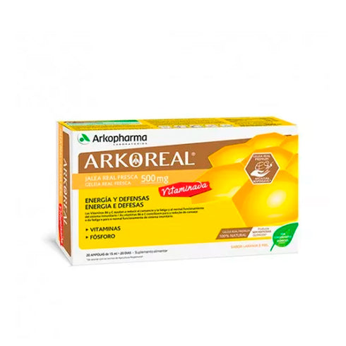 Arkopharma Arkoreal Royal Jelly 20 Ampoules - Jag Couture Beauty