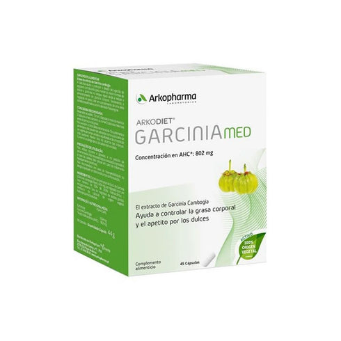 Arkocapsulas Garcinia Gambogia 45 Capsules - Jag Couture Beauty