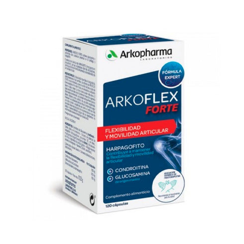 Arkopharma Arkoflex Forte Joint Flexibility and Mobility 120 Capsules - Jag Couture Beauty