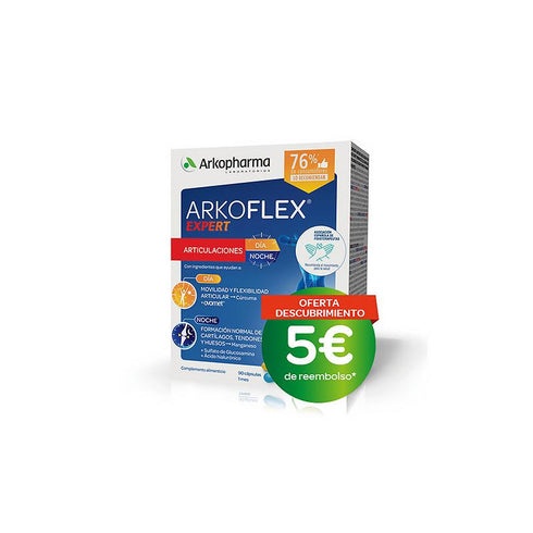 Arkopharma Arkoflex Expert Joints Day and Night 90 Capsules - Jag Couture Beauty