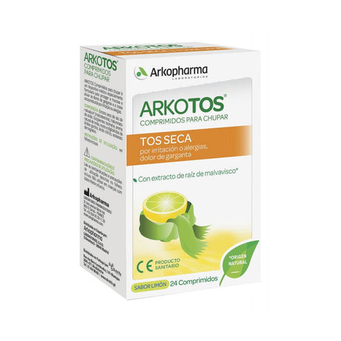 Arkopharma Arkotos 24 Cough Tablets - Jag Couture Beauty
