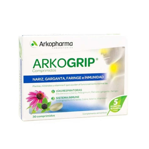 Arkopharma Arkogrip 30 Tablets - Jag Couture Beauty