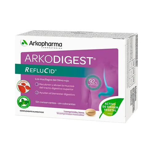 Arkopharma Arkodigest Reflucid 16 Tablets - Jag Couture Beauty