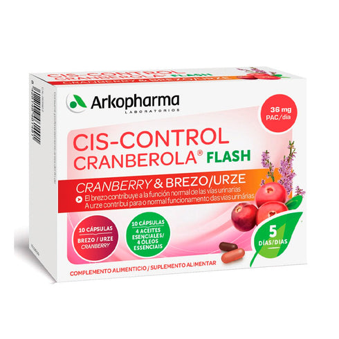 Arkopharma Cis-Control Forte 14 Envelopes - Jag Couture Beauty