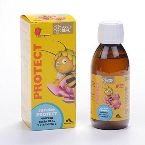 Arkoreal Protect Children Syrup 140ml - Jag Couture Beauty