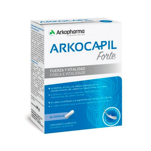 Arkopharma Arkoadvance Arkocapil Forte 60 Capsules - Jag Couture Beauty