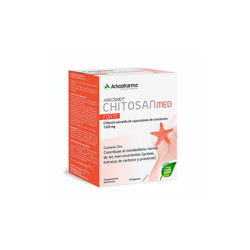 Arkodiet Chitosan 330mg/capsule 90 Capsules - Jag Couture Beauty