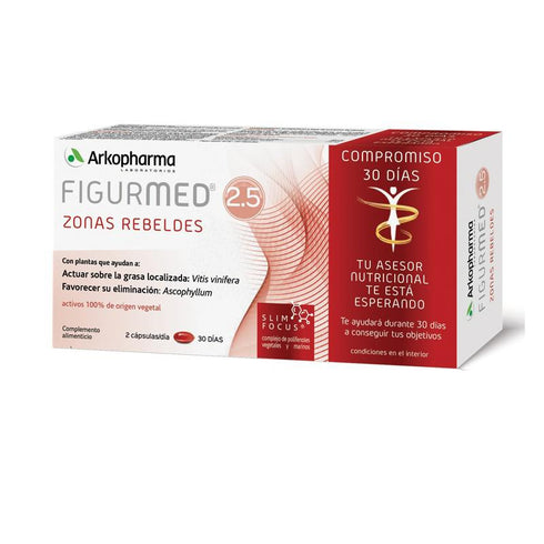 Arkopharma Figurmed Rebel Zones 60 Capsules Jag Couture Beauty