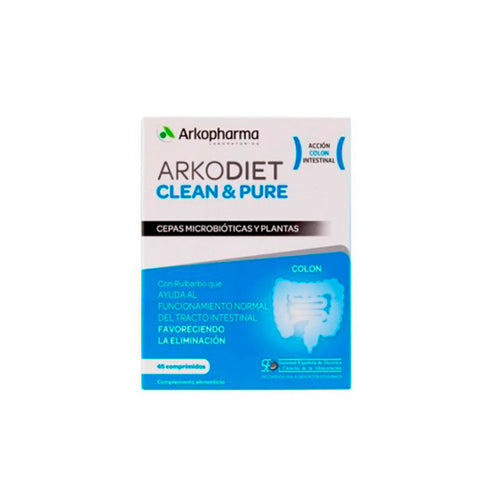 Arkodiet Clean & Pure 45 Tablets - Jag Couture Beauty