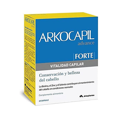 Arkocapil Advance 60 Capsules - Jag Couture Beauty
