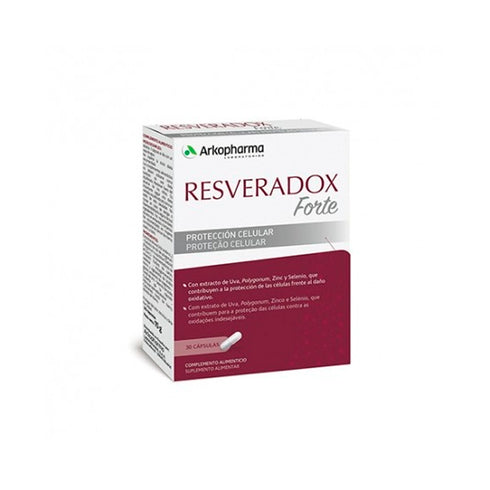 Arkopharma Resveradox Forte 30 Capsules - Jag Couture Beauty