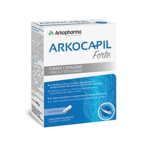 ARKOCAPIL FORTE 60 Capsules - Jag Couture Beauty