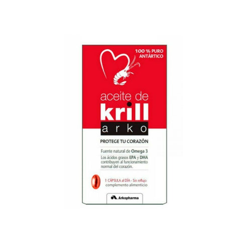 Arkopharma Krill Omega 15 Capsules - Jag Couture Beauty