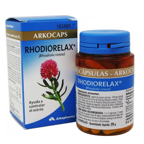 Arkocapsulas Rhodiorelax 45 Capsules - Jag Couture Beauty